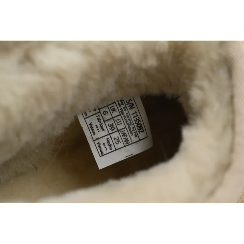 Thick-Soled Low-Top Warm Snow Boots Khaki 1135092