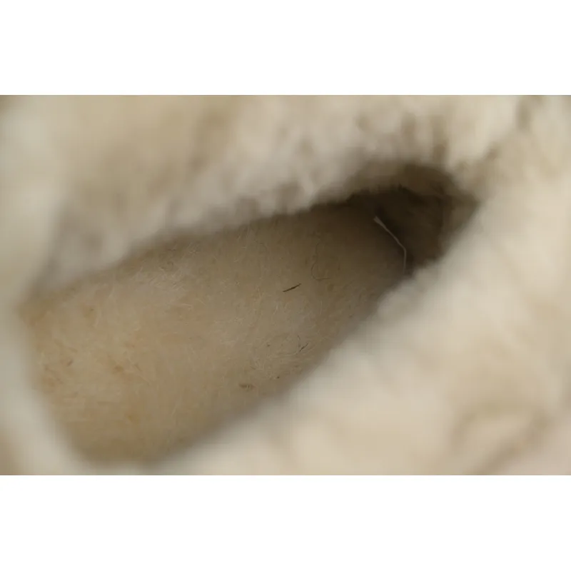 Thick-Soled Low-Top Warm Snow Boots Khaki 1135092