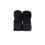 Thick-Soled Mid-Tube Warm Snow Boots Black 1134991