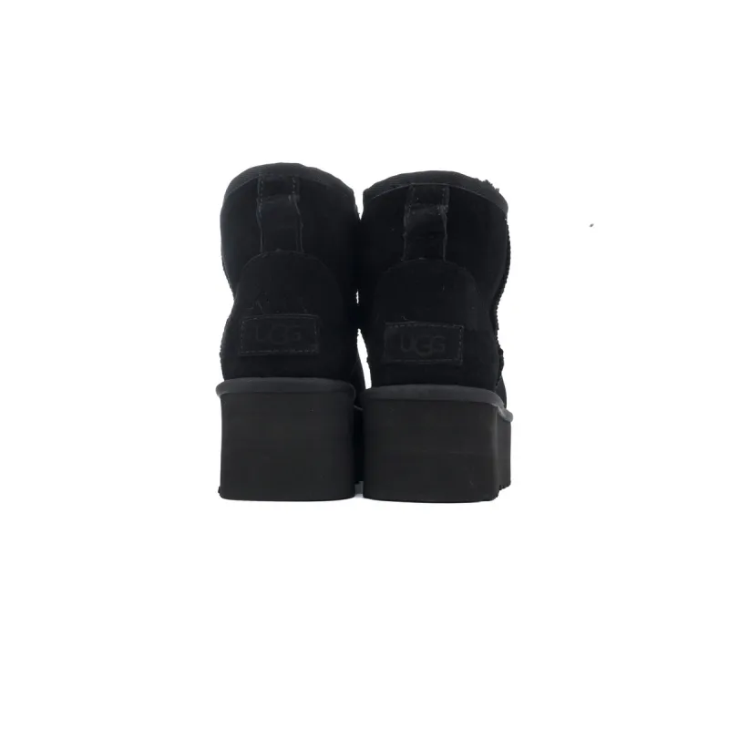 Thick-Soled Mid-Tube Warm Snow Boots Black 1134991