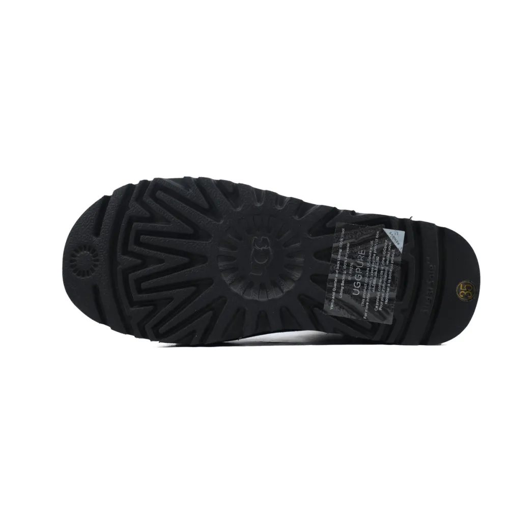 Thick-Soled Mid-Tube Warm Snow Boots Black 1134991