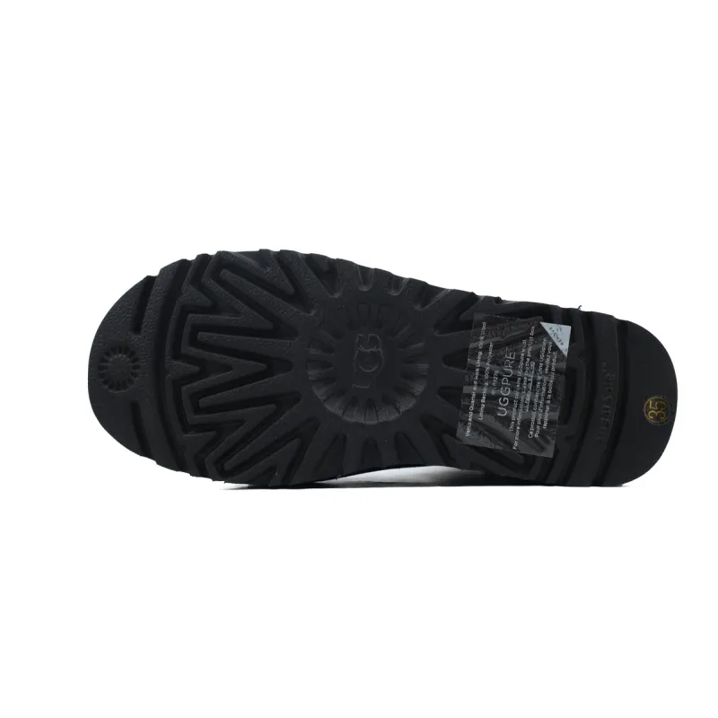 Thick-Soled Mid-Tube Warm Snow Boots Black 1134991