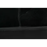 Thick-Soled Mid-Tube Warm Snow Boots Black 1134991