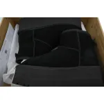 Thick-Soled Mid-Tube Warm Snow Boots Black 1134991