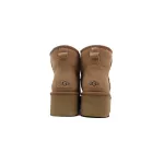 Thick-Soled Mid-Tube Warm Snow Boots Brown 1134991