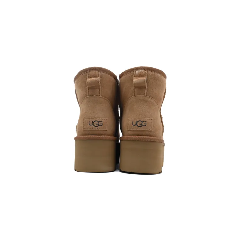 Thick-Soled Mid-Tube Warm Snow Boots Brown 1134991