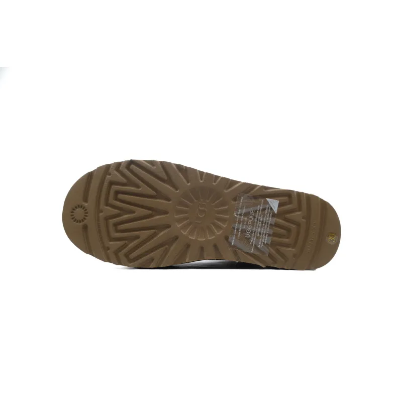 Thick-Soled Mid-Tube Warm Snow Boots Brown 1134991