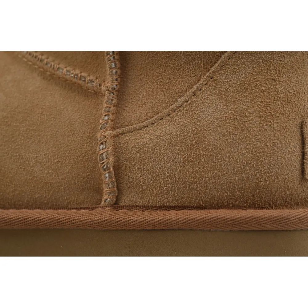 Thick-Soled Mid-Tube Warm Snow Boots Brown 1134991