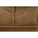 Thick-Soled Mid-Tube Warm Snow Boots Brown 1134991