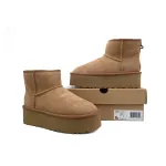 Thick-Soled Mid-Tube Warm Snow Boots Brown 1134991