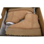 Thick-Soled Mid-Tube Warm Snow Boots Brown 1134991