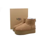 Thick-Soled Mid-Tube Warm Snow Boots Brown 1134991