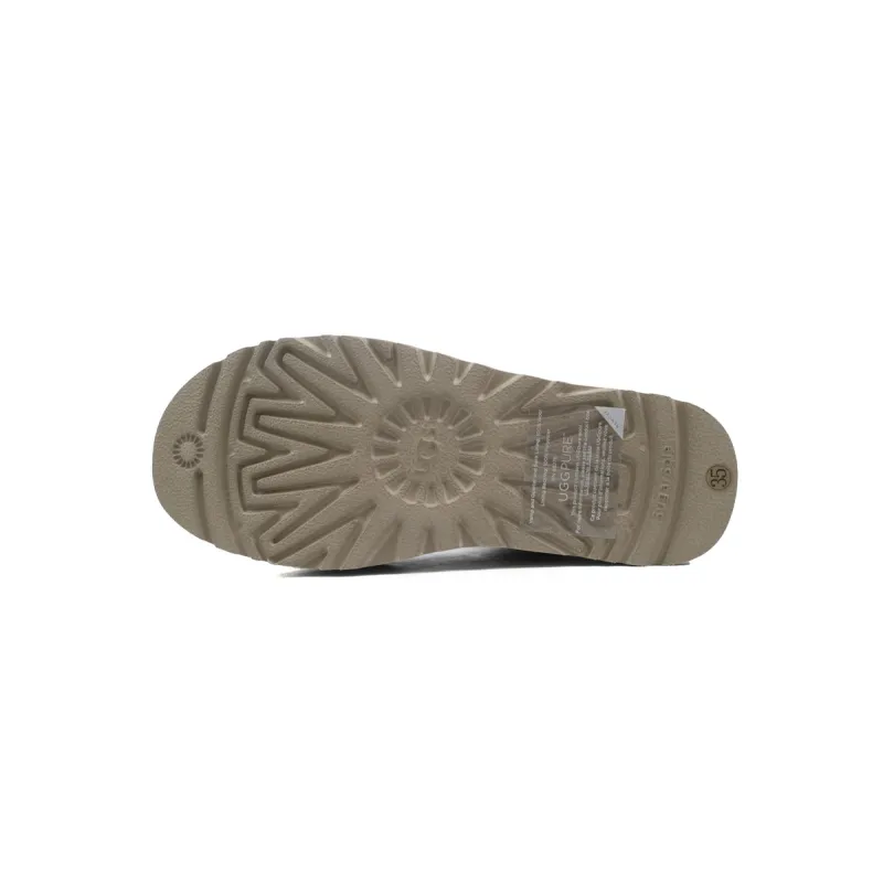 Thick-Soled Mid-Tube Warm Snow Boots Khaki 1134991