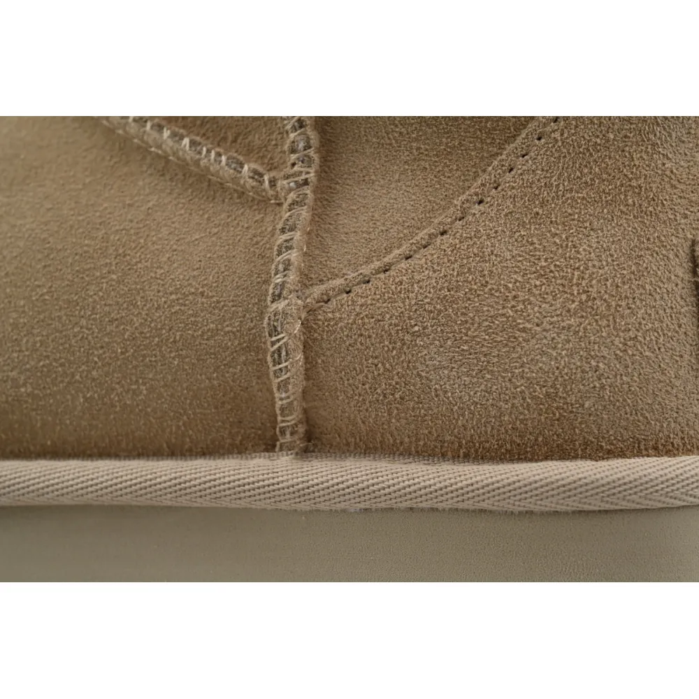 Thick-Soled Mid-Tube Warm Snow Boots Khaki 1134991