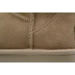 Thick-Soled Mid-Tube Warm Snow Boots Khaki 1134991