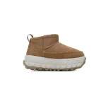 Thick-soled Short-Tube Snow Boots Brown 1164730