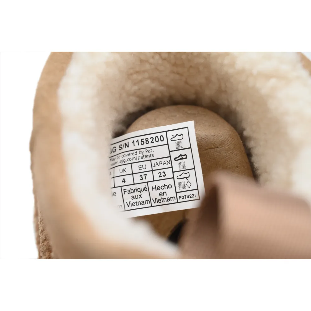 Thick-soled Short-Tube Snow Boots Brown 1164730