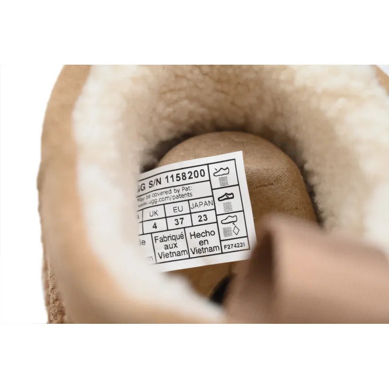 Thick-soled Short-Tube Snow Boots Brown 1164730