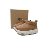 Thick-soled Short-Tube Snow Boots Brown 1164730