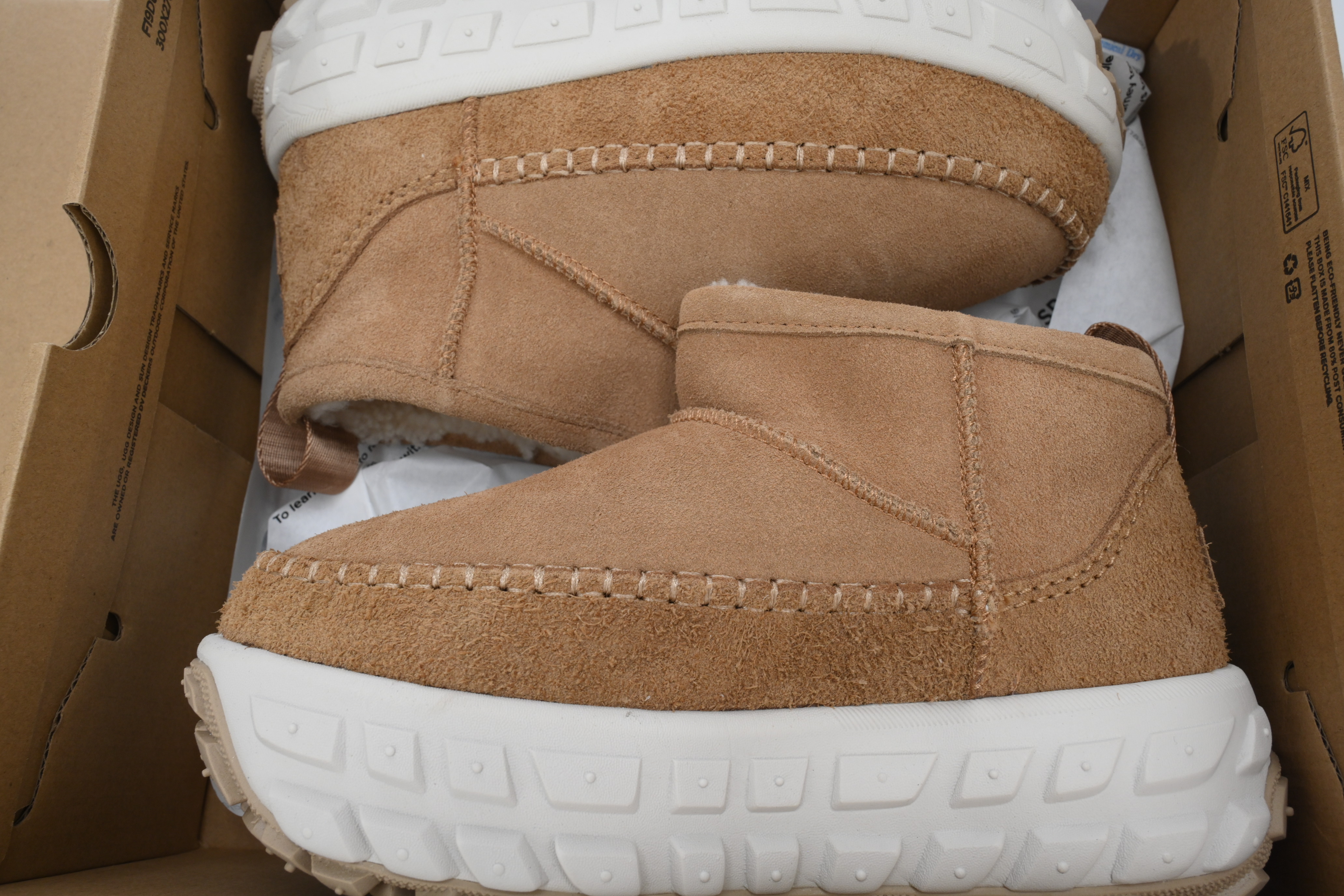 Thick-soled Short-Tube Snow Boots Brown 1164730