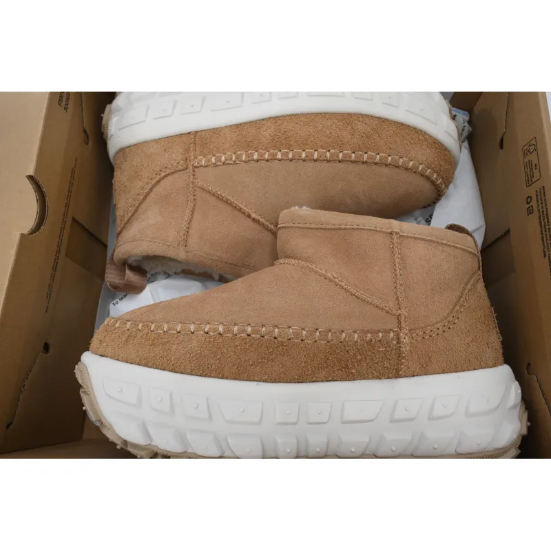 Thick-soled Short-Tube Snow Boots Brown 1164730