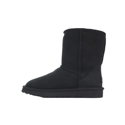 Warm High-top Snow Boots Classic Short Black 1016223 01