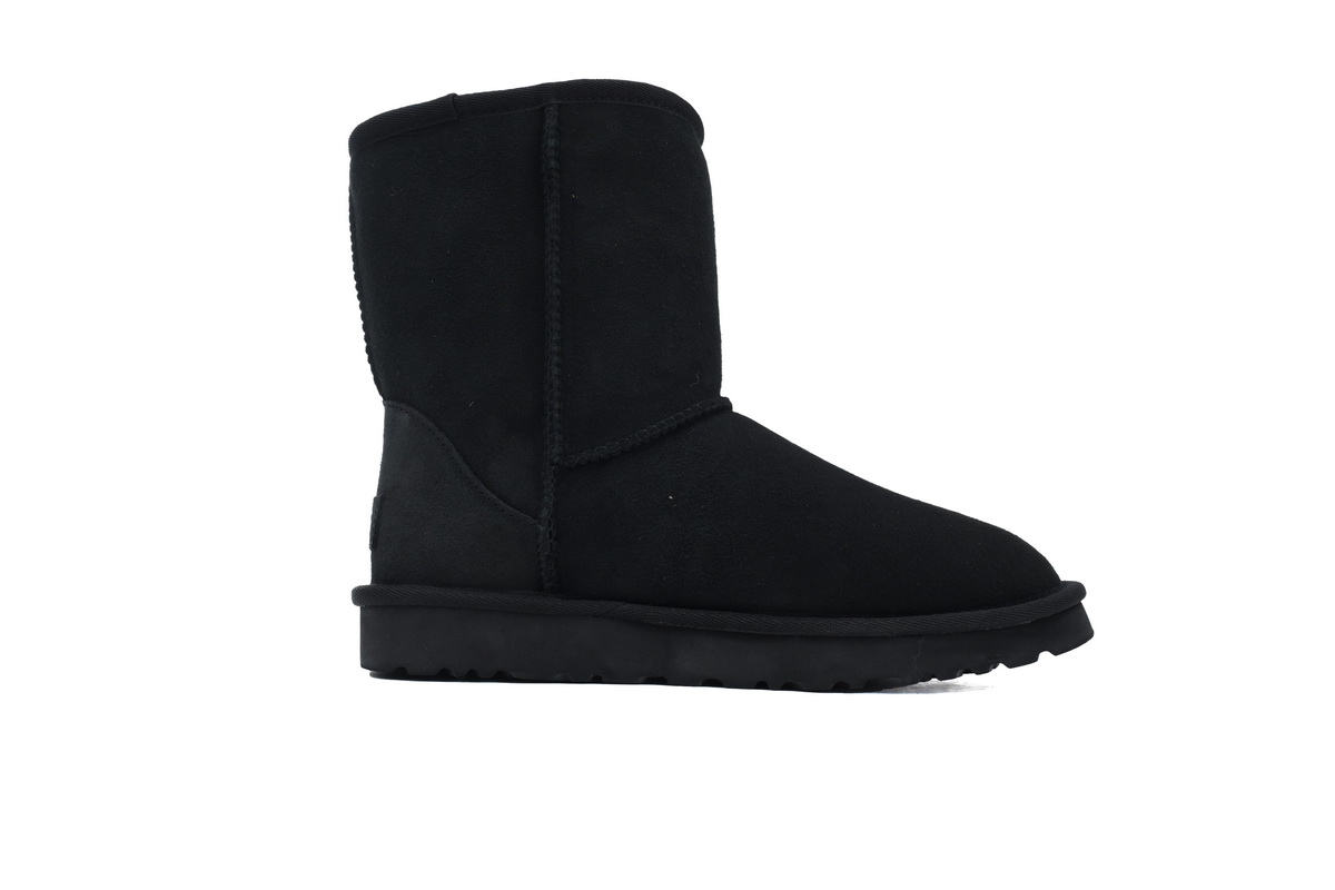 Warm High-top Snow Boots Classic Short Black 1016223
