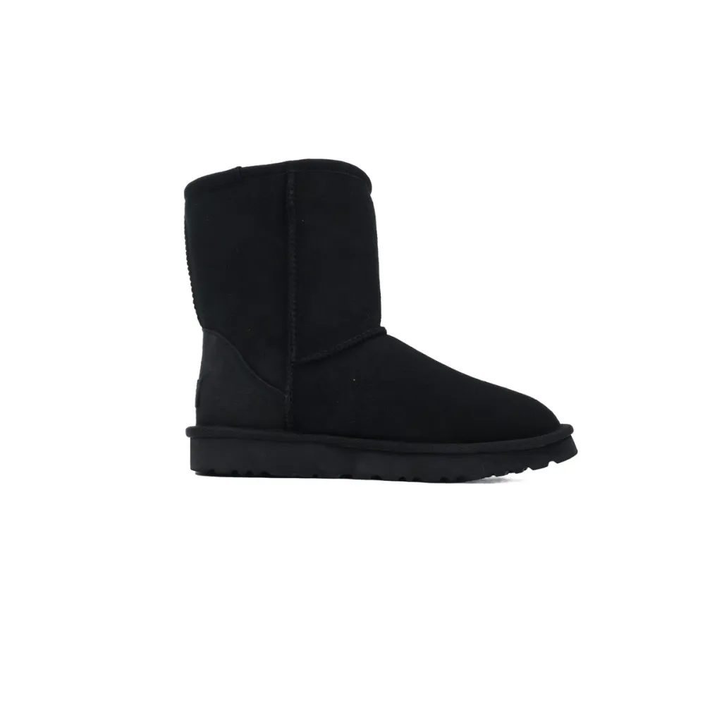 Warm High-top Snow Boots Classic Short Black 1016223