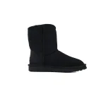 Warm High-top Snow Boots Classic Short Black 1016223