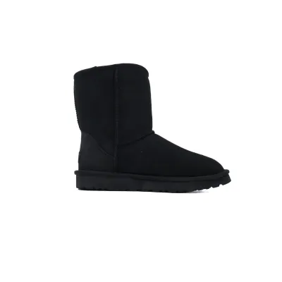 Warm High-top Snow Boots Classic Short Black 1016223 02