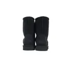 Warm High-top Snow Boots Classic Short Black 1016223
