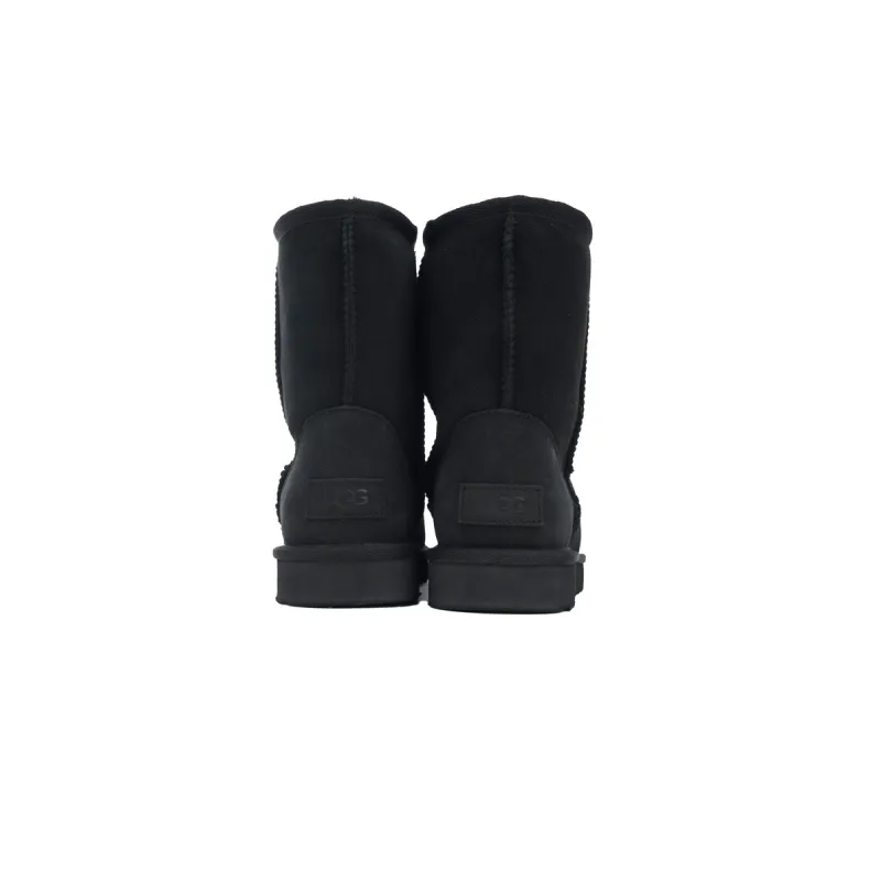 Warm High-top Snow Boots Classic Short Black 1016223