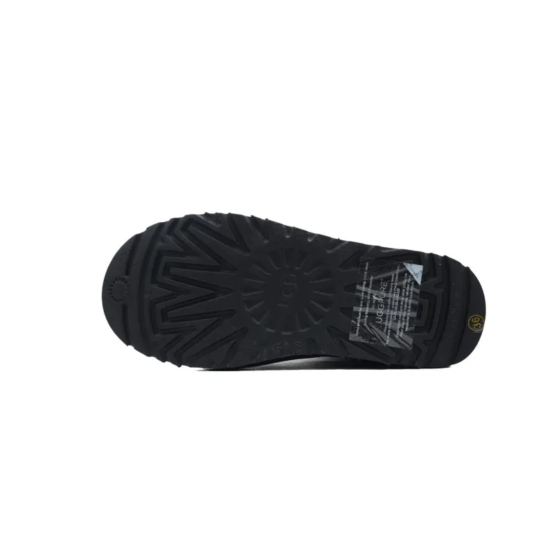 Warm High-top Snow Boots Classic Short Black 1016223