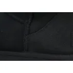Warm High-top Snow Boots Classic Short Black 1016223