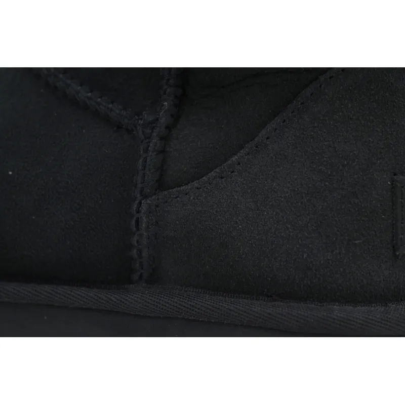 Warm High-top Snow Boots Classic Short Black 1016223