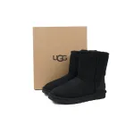 Warm High-top Snow Boots Classic Short Black 1016223