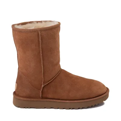 Warm High-top Snow Boots Classic Short Brown 1016223 02