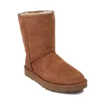 Warm High-top Snow Boots Classic Short Brown 1016223