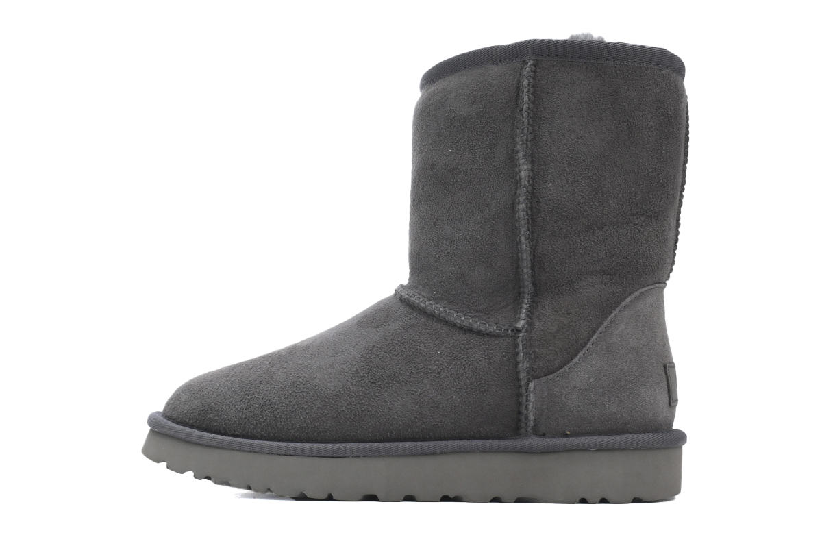 Warm High-top Snow Boots Classic Short Grey 1016223