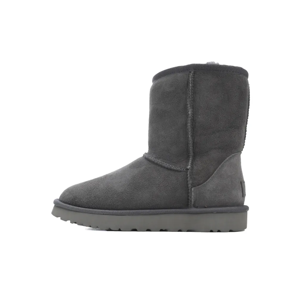 Warm High-top Snow Boots Classic Short Grey 1016223