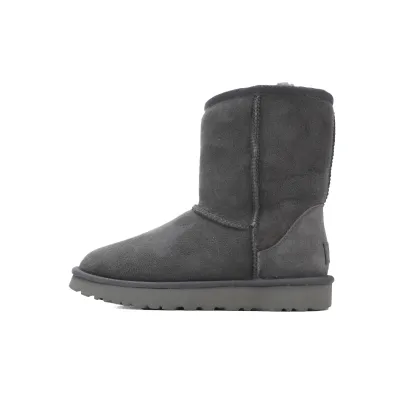 Warm High-top Snow Boots Classic Short Grey 1016223 01