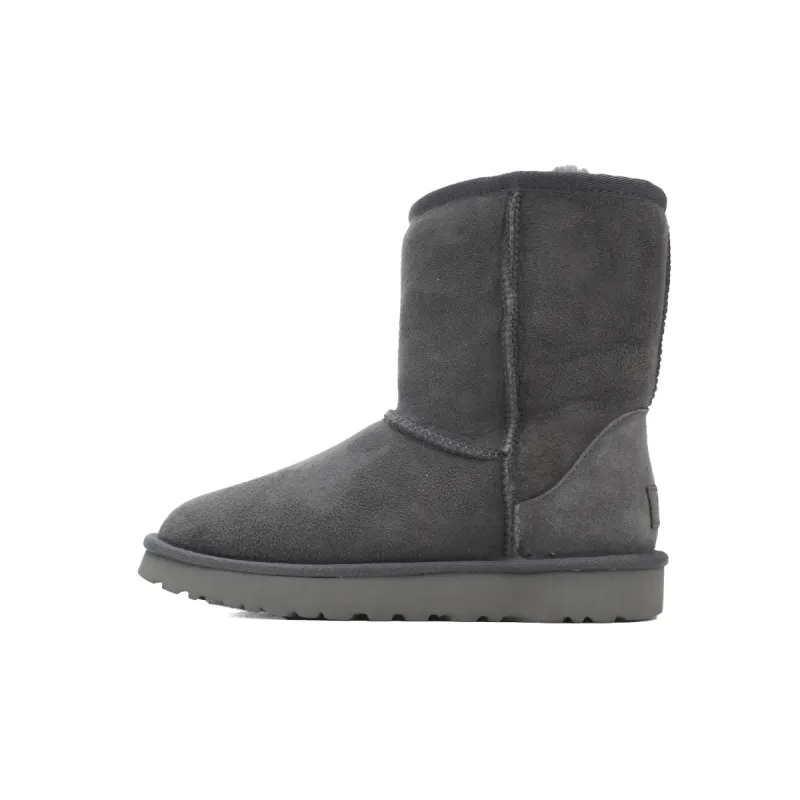 Warm High-top Snow Boots Classic Short Grey 1016223