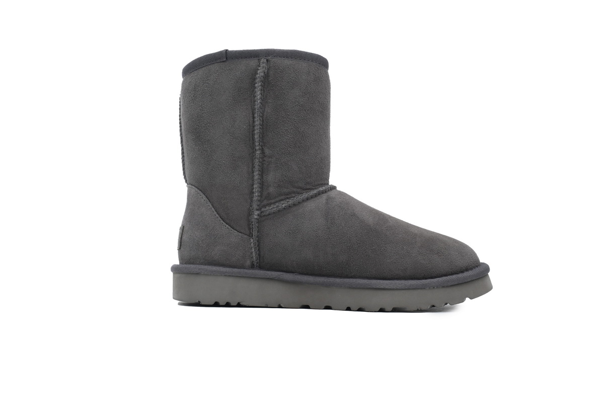 Warm High-top Snow Boots Classic Short Grey 1016223