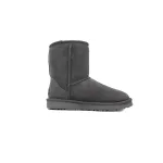 Warm High-top Snow Boots Classic Short Grey 1016223