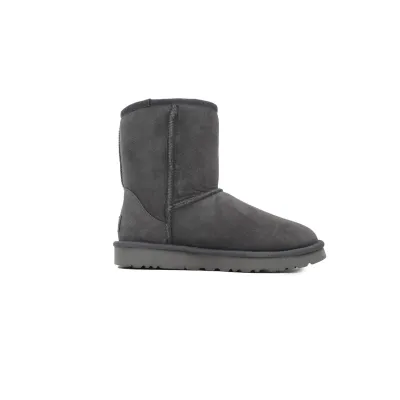 Warm High-top Snow Boots Classic Short Grey 1016223 02
