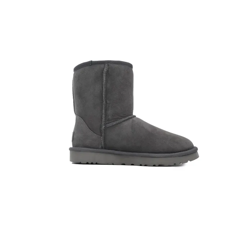 Warm High-top Snow Boots Classic Short Grey 1016223
