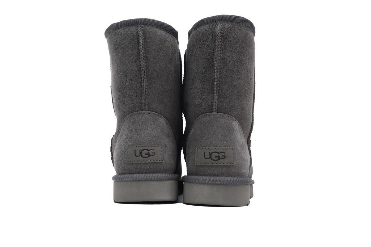 Warm High-top Snow Boots Classic Short Grey 1016223