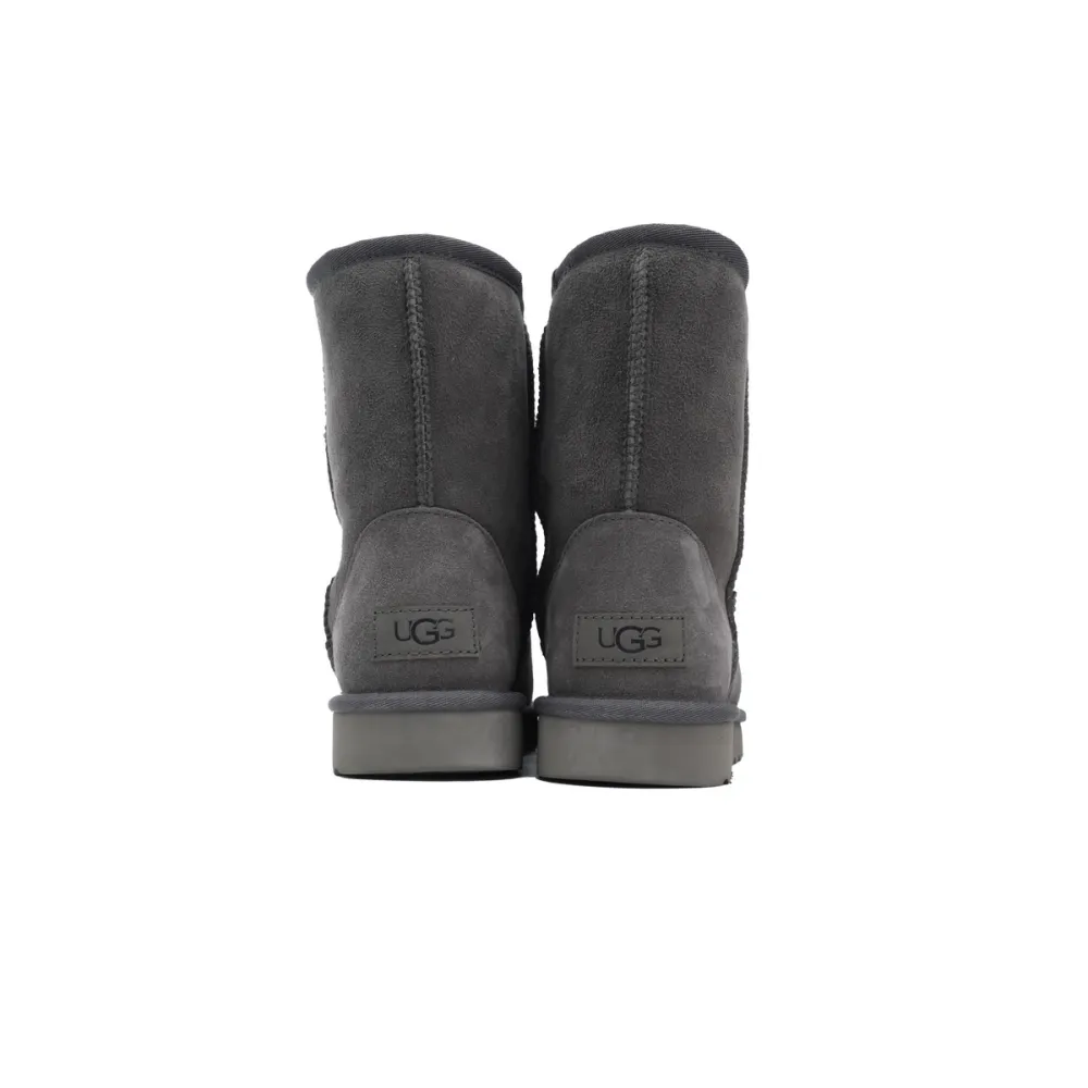 Warm High-top Snow Boots Classic Short Grey 1016223