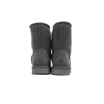 Warm High-top Snow Boots Classic Short Grey 1016223