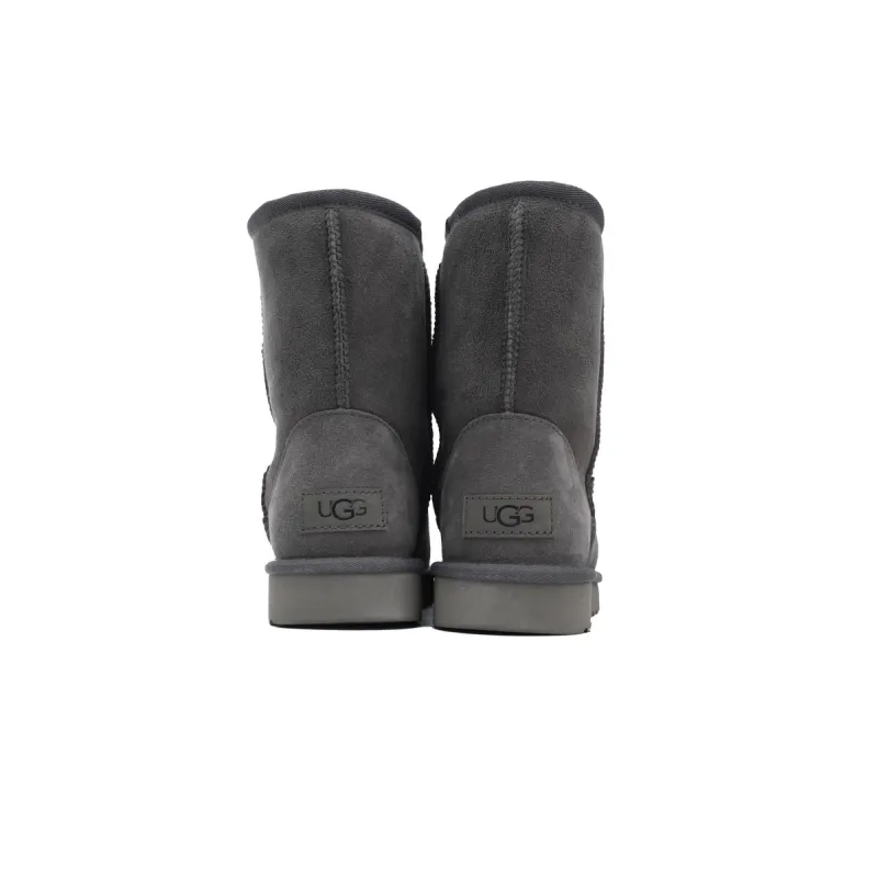 Warm High-top Snow Boots Classic Short Grey 1016223